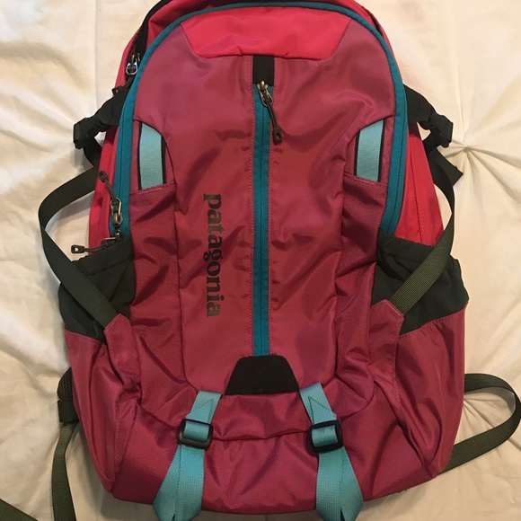 Patagonia Handbags - Patagonia Refugio 28L Backpack Pink Turquoise